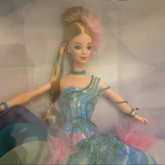 Barbie Doll WATER LILY Inspired by Claude Monet Limited Edition NIB #LS - Picture 3 of 8